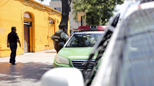 Niña recibió al menos cinco impactos de perdigones en Peñalolén