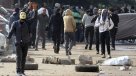 Protestas en Egipto dejan tres muertos y 169 detenidos
