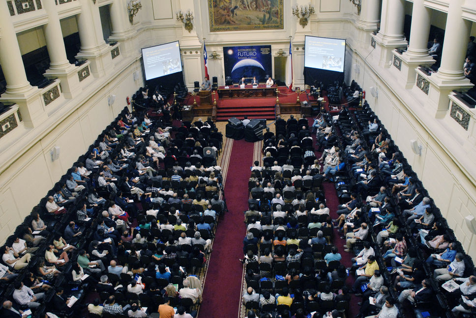 Presidente Piñera asiste al cierre del Congreso del Futuro