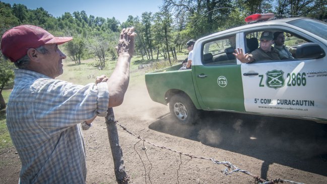 Desconocidos incendiaron maquinaria en la Región de La Araucanía