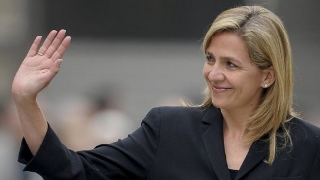 Infanta Cristina renunció a recurso para evitar proceso y comparecerá ante el juez