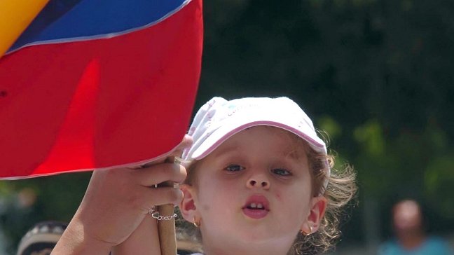 Los niños que escaparon de la guerrilla colombiana