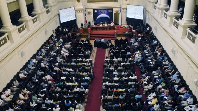 Presidente Piñera asiste al cierre del Congreso del Futuro