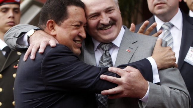 Parque de la capital bielorrusa llevará el nombre de Hugo Chávez