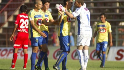 Universidad de Concepción alcanzó el liderato ante Unión La Calera