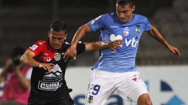 Antofagasta y O'Higgins igualaron en disputado duelo