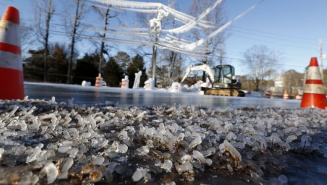 La ola de frío de EE.UU. reaviva el escepticismo sobre el calentamiento global
