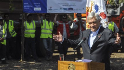 Piñera llamó a la Alianza a sentirse orgullosos de lo logrado