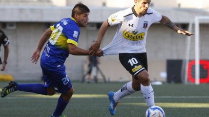 Colo Colo superó con claridad a Everton por la segunda fecha del Clausura