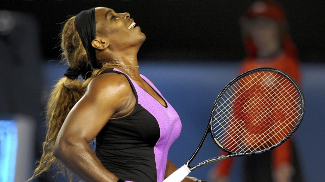 Serena Williams pasó 