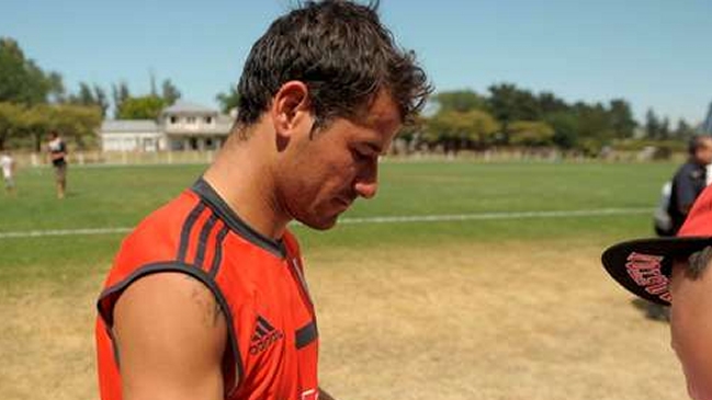 Rodrigo Mora se despidió de sus compañeros de River Plate