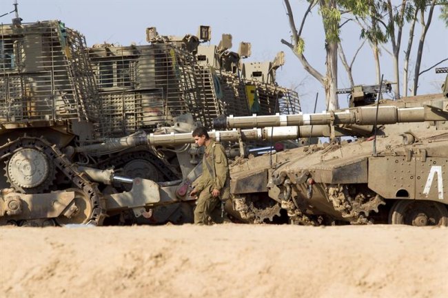 Israel lanza ataques aéreos contra Gaza