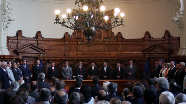 Suprema declaró reserva de la información de los abogados ante La Haya