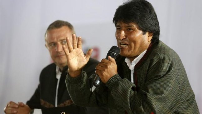 Bolivia afinará en España memoria de demanda contra Chile