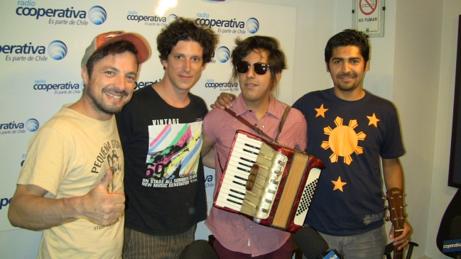 Los Pata 'e Cumbia: Olmué nos dará un gran impulso y hay que aprovecharlo