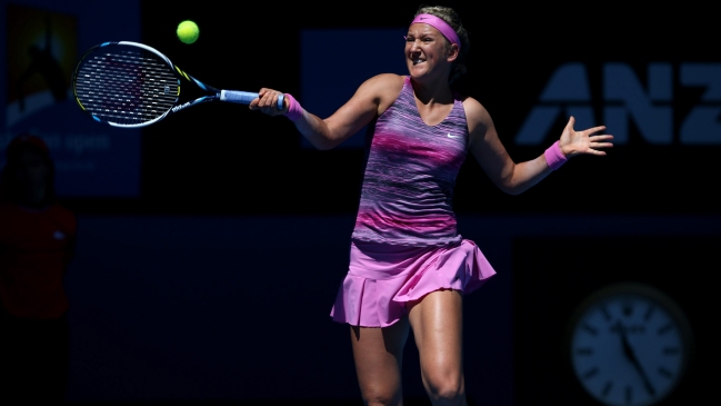 Victoria Azarenka comenzó firme la defensa del título en el Abierto de Australia