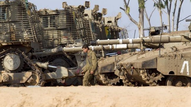 Israel lanza ataques aéreos contra Gaza