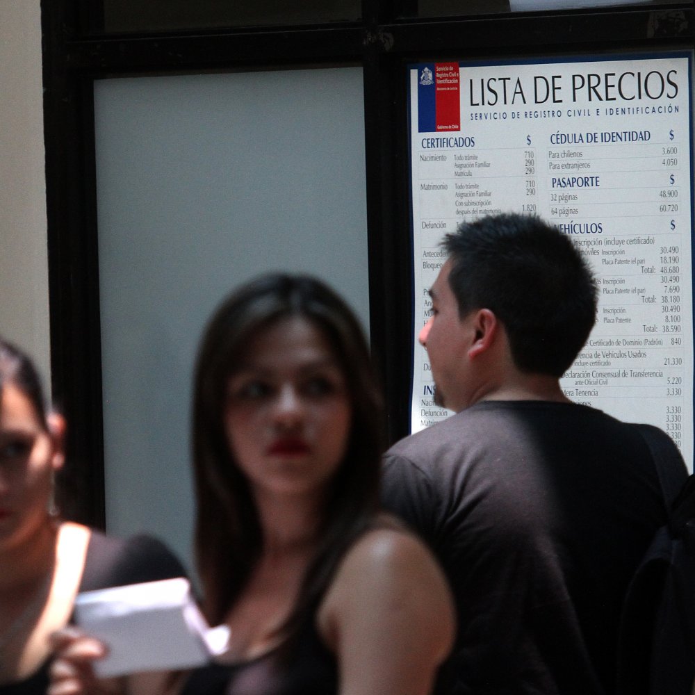 Robo obligó a suspender servicio en Registro Civil de Providencia