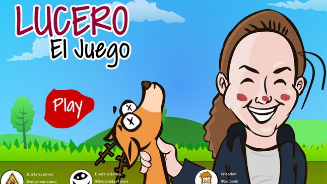 Polémica de Lucero se transformó en juego online
