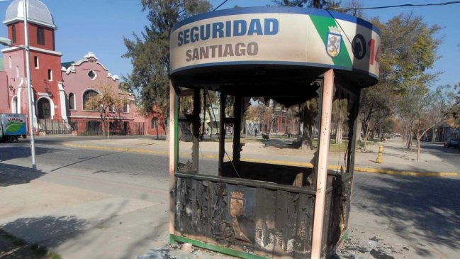 Analizan acciones legales contra sujeto que intentó quemar caseta de seguridad