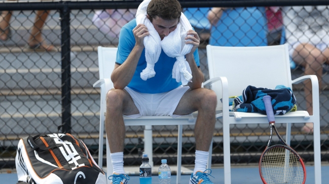 Tenista canadiense tras desmayarse por el calor: Vi a Snoopy