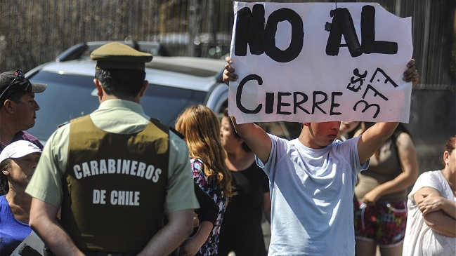 Apoderados presentaron recurso de protección ante cierre de colegios en Cerro Navia