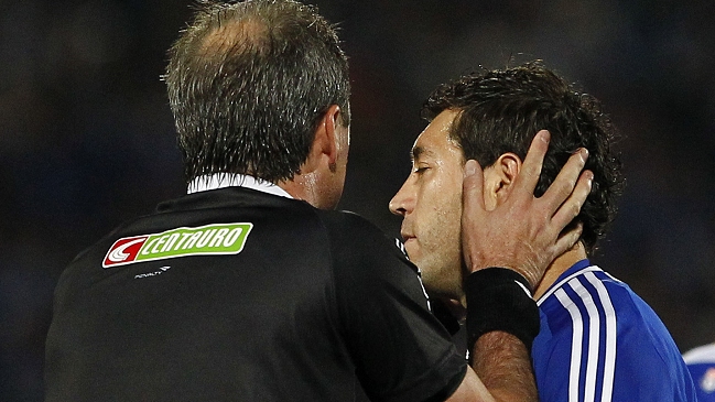 Martín Vázquez arbitrará primer choque entre U. de Chile y Guaraní por la Libertadores