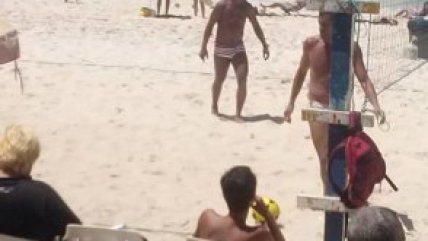   Las particulares vacaciones de Ronaldinho Gaúcho en Rio de Janeiro 