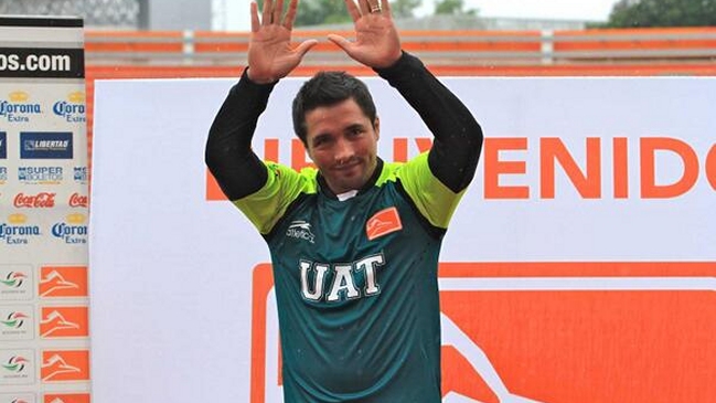 Miguel Pinto participó en triunfo de Correcaminos sobre Puebla