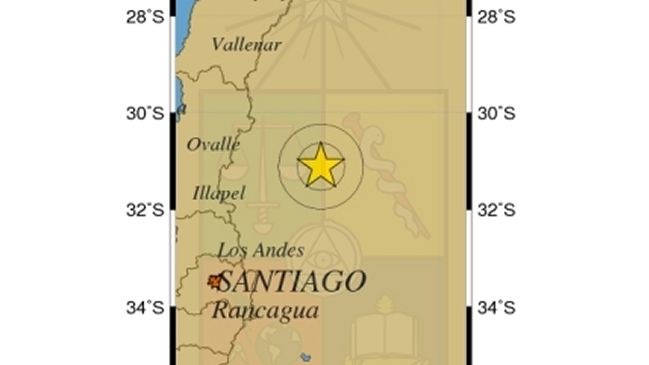 Sismo de menor intensidad afectó a tres regiones