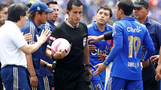 Enrique Osses fue seleccionado para el Mundial de Brasil 2014