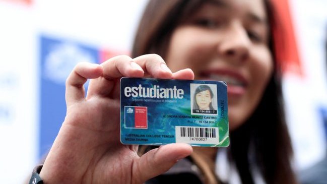 Este miércoles termina beneficio de la TNE para alumnos de enseñanzas básica y media