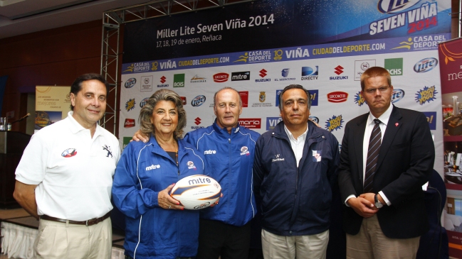 Clubes y selecciones de Sudamérica estarán en el Seven Viña 2014