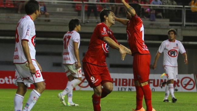 Ñublense logró su primera victoria del año frente a U. La Calera