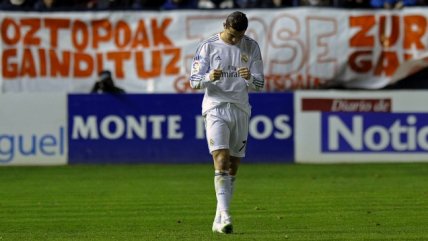 Cristiano Ronaldo celebró su Balón de Oro con un gol de tiro libre