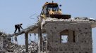 Falta de material impide reconstrucción de casas en Gaza