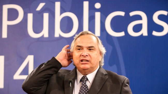 Chadwick subraya que Consejo de Seguridad Nacional no tiene 