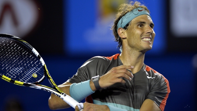 Rafael Nadal avanzó sin problemas a la tercera ronda del Abierto de Australia