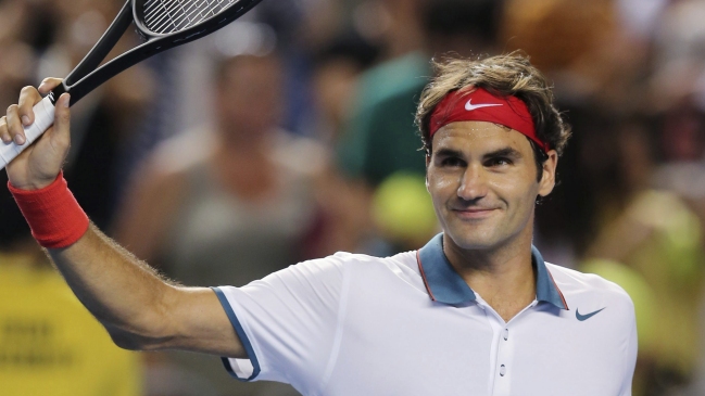 Roger Federer se instaló en la tercera ronda del Abierto de Australia