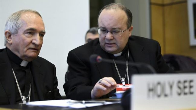 Vaticano reconoció en la ONU que hay responsables de abusos contra niños en el clero