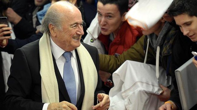 Joseph Blatter: 