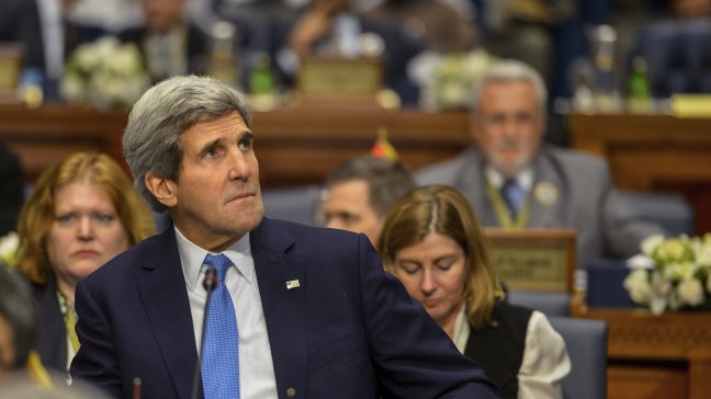 Palestina acusó que agenda de Kerry cambió a favor de Israel