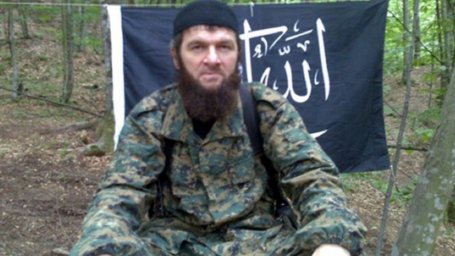 Principal cabecilla de la guerrilla chechena rusa fue dado por muerto