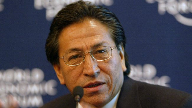 Alejandro Toledo pidió 