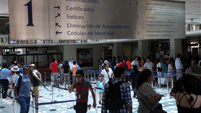 Cédulas de identidad vencidas tendrán vigencia hasta el 31 de marzo