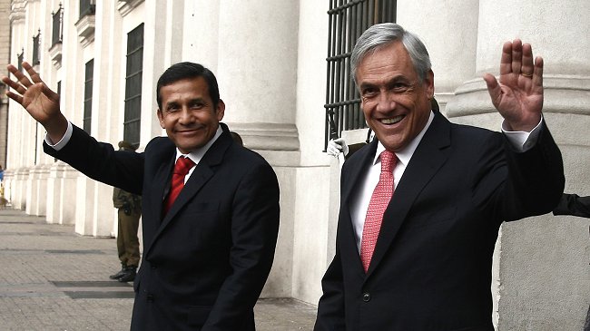 El diseño de La Moneda para la entrega del fallo de La Haya