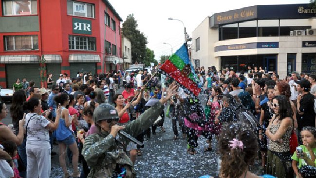 Este viernes comienza la Fiesta del Roto Chileno en Barrio Yungay