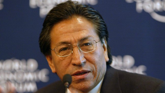 Alejandro Toledo pidió 