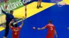 El descomunal gol en el Europeo de Balonmano