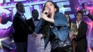 Competencia de Olmué: Natalia Santander y \
